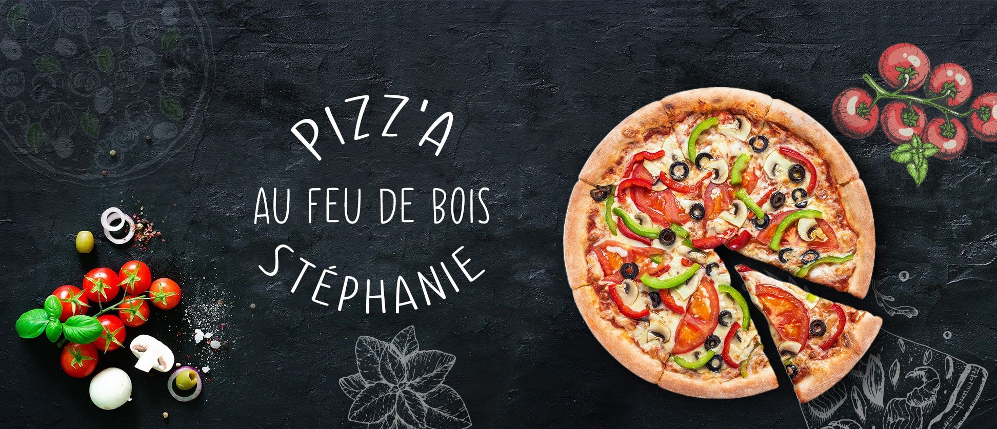 Pizz’a Stéphanie