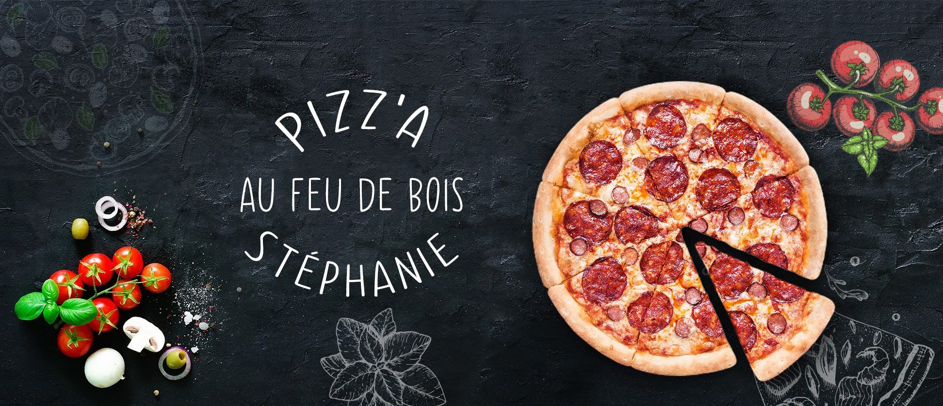 Pizz’a Stéphanie